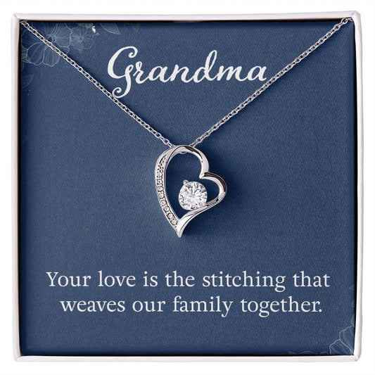To My Grandma - Stitching