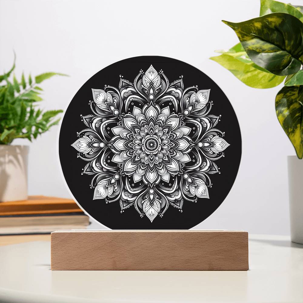 Acrylic Mandala