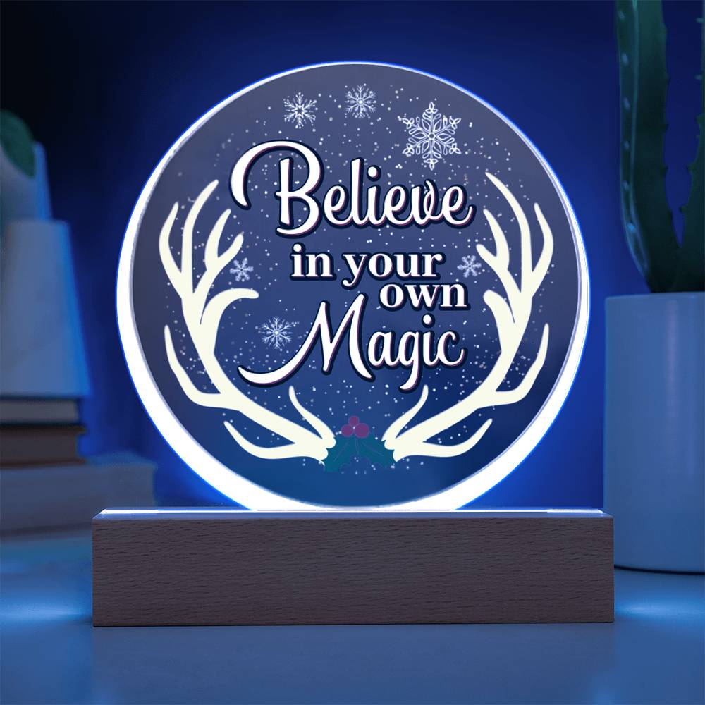 Acrylic Stand - Holiday Magic