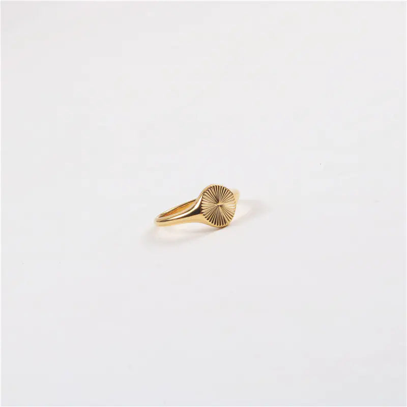 Golden Boho Ring