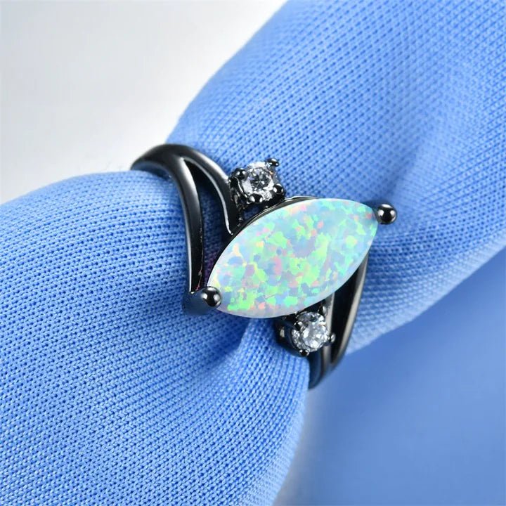Unique Opal Ring