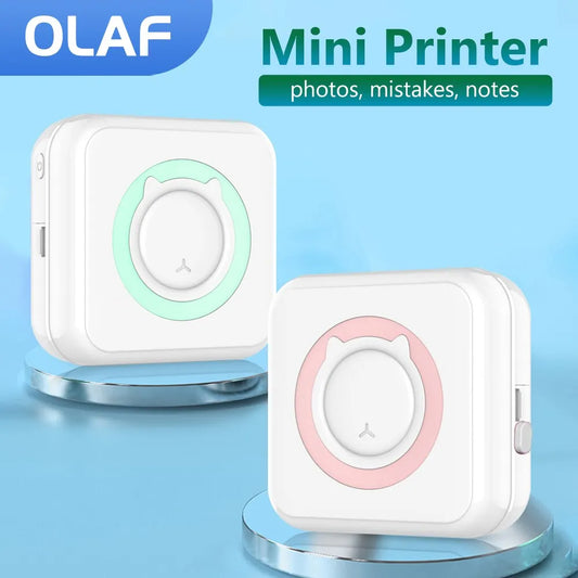 Mini Portable Bluetooth Printer