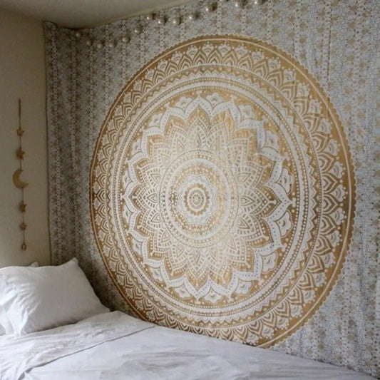 Large Mandala Tapestry