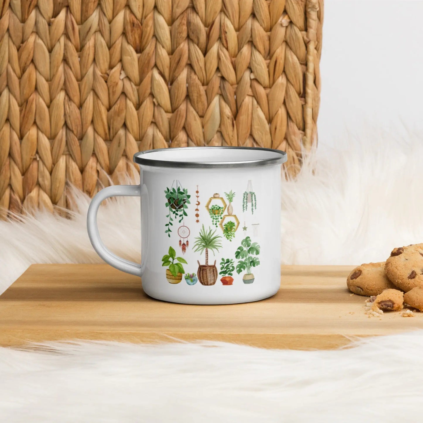 House Plant Camping Mug
