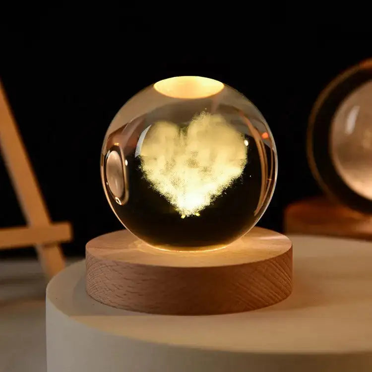 3D Crystal Orb