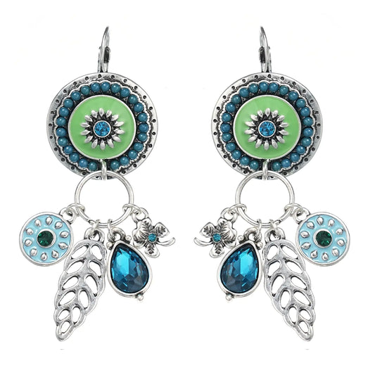 Vintage Boho Dangle Earrings