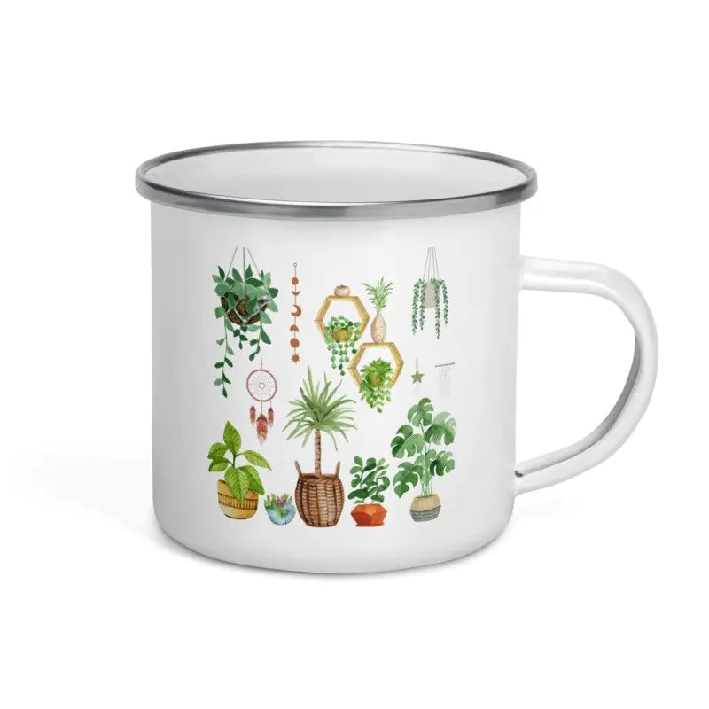 House Plant Camping Mug