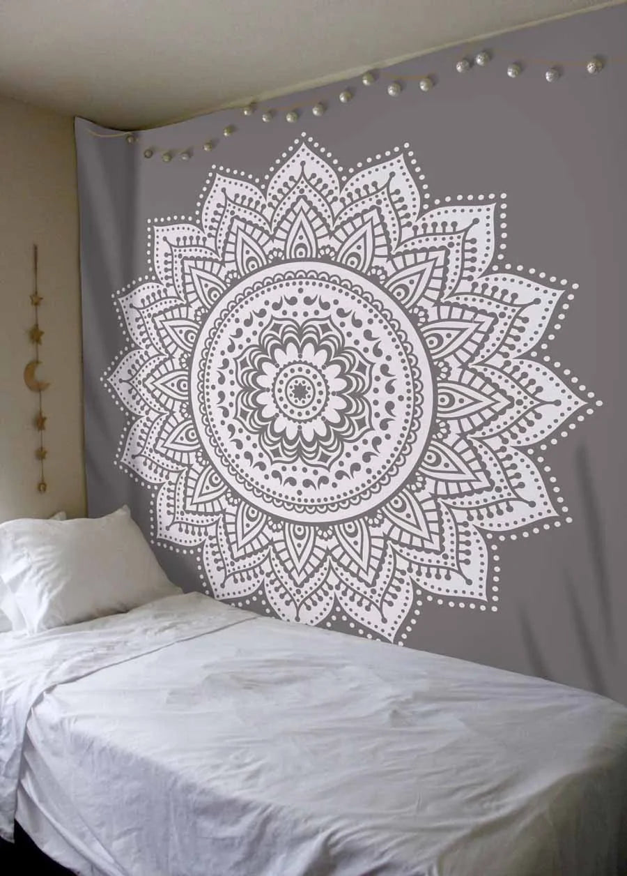 Multi Mandala Tapestry
