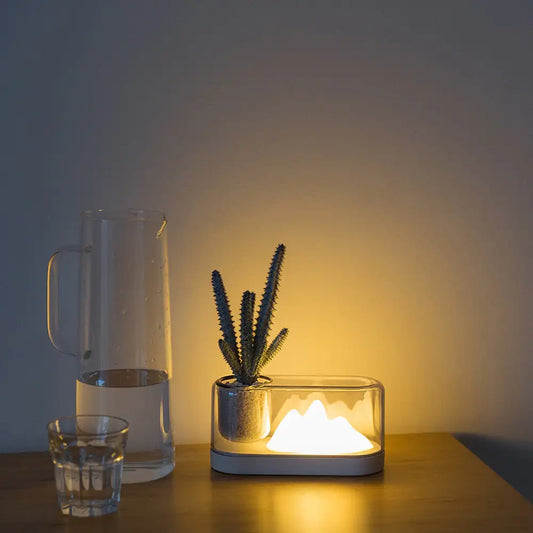 Mini Plant Lamp