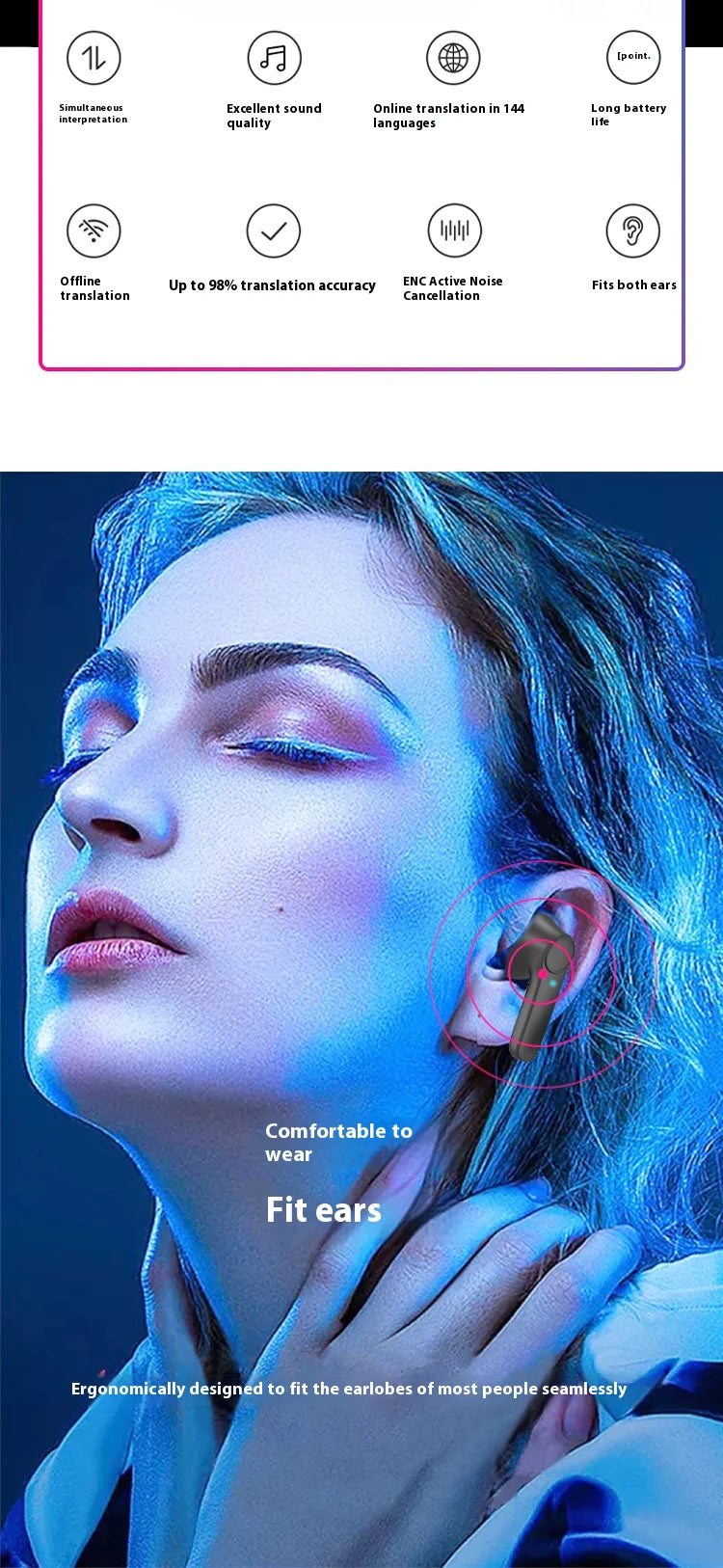 Translator Earbuds