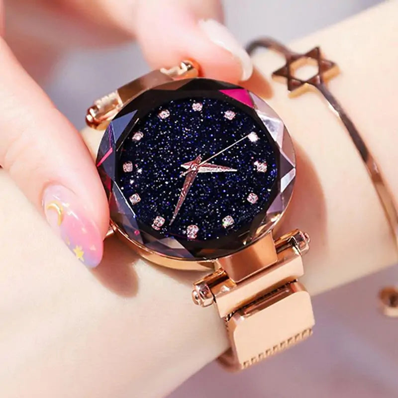 Diamond Aura Watch