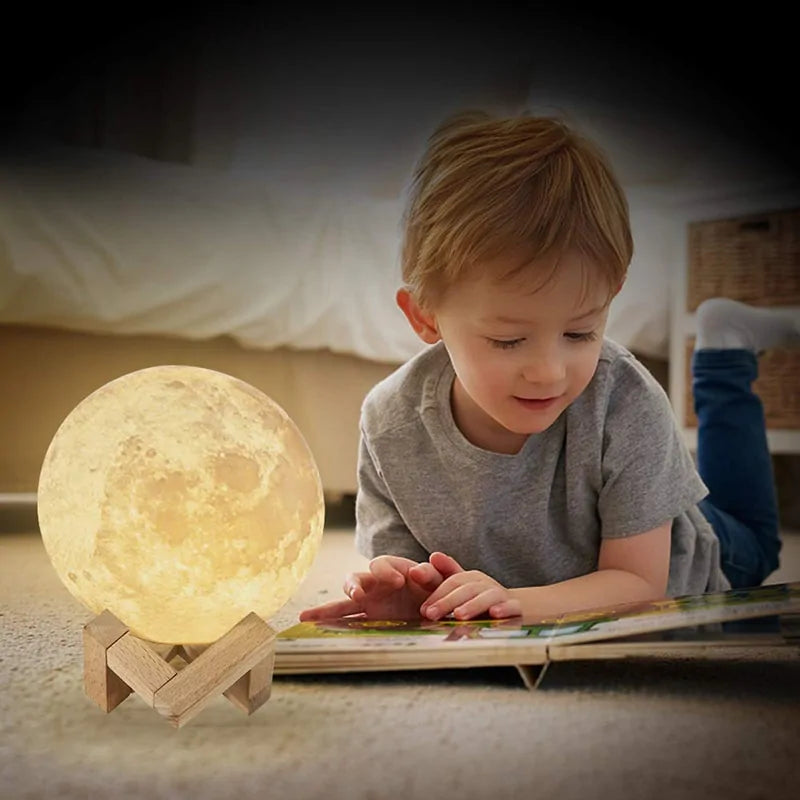 Rechargeable Moon Lamp