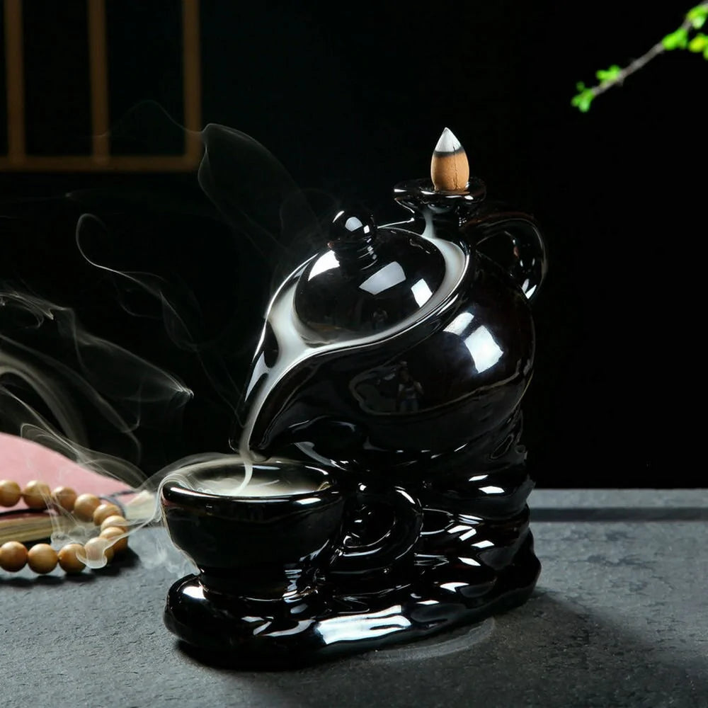 Teapot Incense Burner