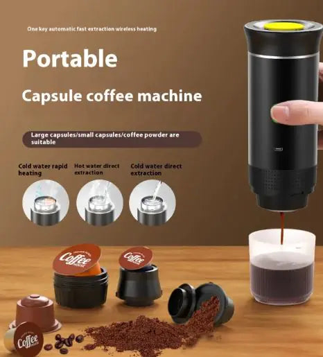 Electric Portable Coffee Maker