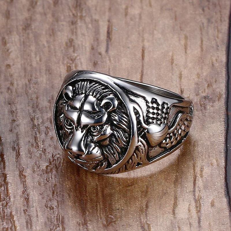Lion Ape Ring