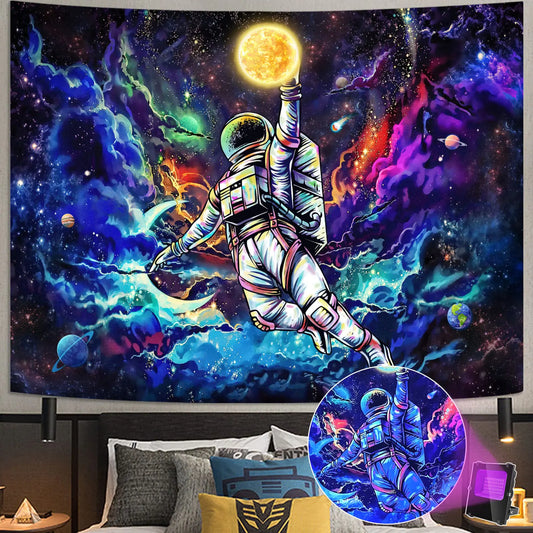 Astro Dunker Tapestry
