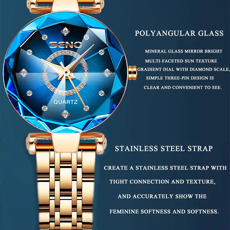 Unique Quartz Watch