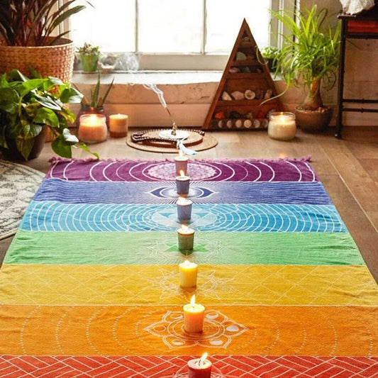 Chakras Rug