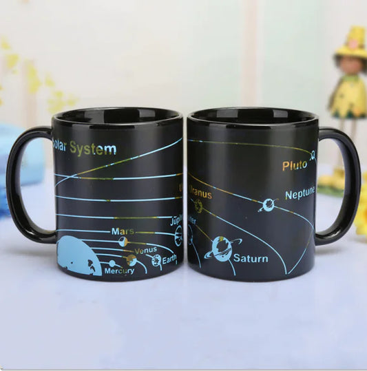 World Map Magic Mug